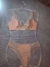 Conjunto de lingerie com renda