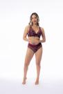 Conjunto de Lingerie em Renda Bicolor com bojo. Conjunto de Lingerie em Renda Bicolor com bojo.