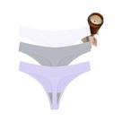 Conjunto de Lingerie Feminina Sexy e Respirável - T-back e G-string com Cintura Baixa Conjunto de Lingerie Feminina Sexy e Respirável - T-back e G-string com Cintura Baixa