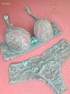Conjunto de lingerie Lia Mares cor verde tamanho G Conjunto de lingerie Lia Mares cor verde tamanho G