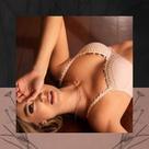 Conjunto de Lingerie Nude Lageli Ref: 24152