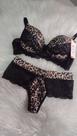 Conjunto de Lingerie Onça