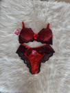 Conjunto de lingerie p/m/g/gg