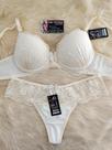 Conjunto de lingerie- Pérola com fio duplo