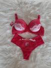Conjunto de lingerie pink p/m/g/gg