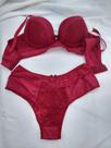 Conjunto de lingerie, plus size