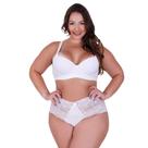 Conjunto de Lingerie Plus Size Sutiã Reforçado e Calcinha Renda - c5 PAULA