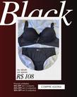 Conjunto de Lingerie Preta com Renda - Elegância e Conforto para Todas as Ocasiões