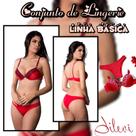 Conjunto de Lingerie Rendado Conjunto de Lingerie Rendado