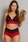 Conjunto de Lingerie Rendado Savanah Sensualidade com Sofisticação