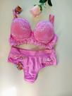 Conjunto de lingerie rosa