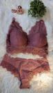 Conjunto De Lingerie Roxo