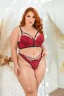 Conjunto de Lingerie Sexy Cropped Deluxe Plus size