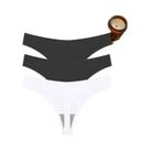 Conjunto De Lingerie Sexy E Respirável Para Mulheres, T-back G-String, Calcinha De Cintura Baixa Sem Conjunto De Lingerie Sexy E Respirável Para Mulheres, T-back G-String, Calcinha De Cintura Baixa Sem