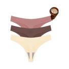 Conjunto De Lingerie Sexy E Respirável Para Mulheres, T-back G-String, Calcinha De Cintura Baixa Sem Conjunto De Lingerie Sexy E Respirável Para Mulheres, T-back G-String, Calcinha De Cintura Baixa Sem