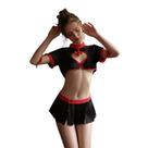 Conjunto de lingerie SINROYEE Cheongsam Anime Cosplay para mulheres