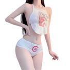 Conjunto de lingerie SINROYEE Sexy Cosplay Japonês Anime Lolita