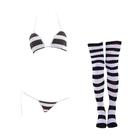 Conjunto de lingerie SINROYEE Sexy Japanese Anime Swimsuit