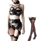 Conjunto de lingerie SINROYEE Sexy Little Angel Demon Cosplay FM7007B