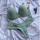 Conjunto de Lingerie Sutiã com bojo e calcinha fio duplo I Lingerie Ousada