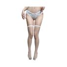 Conjunto De Lingerie Ultra Sexy Com Renda Romântica, Sutiã E Calcinha Com Cinta-liga, Sem Meias. Conjunto De Lingerie Ultra Sexy Com Renda Romântica, Sutiã E Calcinha Com Cinta-liga, Sem Meias.