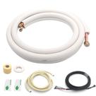 Conjunto de linha de cobre isolada TAUROX 3m Mini Split com porcas