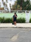 Conjunto de linho preto