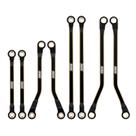 Conjunto de links de alta folga INJORA para TRX4M High Trail K10 F150