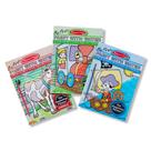 Conjunto de livros de atividades para pintar com água Melissa & Doug