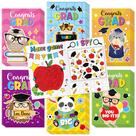 Conjunto de livros de atividades X1zuue Parabéns Grad para crianças do jardim de infância