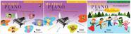 Conjunto de livros Faber My First Piano Adventure Level C (3 livros)