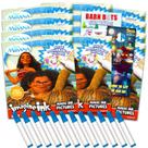Conjunto de livros para colorir Disney Moana Imagine Ink, pacote com 12 unidades para crianças