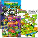 Conjunto de livros para colorir e atividades Teenage Mutant Ninja Turtles