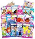 Conjunto de livros para colorir Imagine Ink Sorted para meninas com lápis Conjunto de livros para colorir Imagine Ink Sorted para meninas com lápis