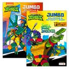 Conjunto de livros para colorir Teenage Mutant Ninja Turtles 2 Books
