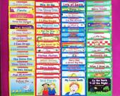 Conjunto de livros Scholastic Children Learn to Ler 60 livros da 1ª série