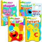 Conjunto de livros Sesame Street First Books, série 4, livros de tabuleiro, capas duras
