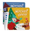 Conjunto de livros Talking Pen Tekfun Nursery Rhymes para crianças pequenas Conjunto de livros Talking Pen Tekfun Nursery Rhymes para crianças pequenas