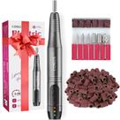 Conjunto de lixa elétrica sem fio Nail Drill COSLUS para manicure