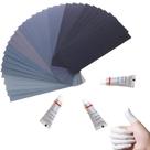 Conjunto de lixa HL-YMXQ 120 a 20000 Grit, 36 folhas e acessórios