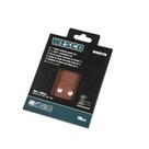 Conjunto De Lixas Com Folhas De 1/4 Wesco WS9776 Gramatura 60/80/120/180/240 Contém 10 Peças