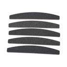 Conjunto De Lixas De Unha 100 180 Grit, Meia-lua, Dupla Face, Bloco De Lixa, Polidor De Gel,