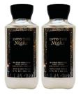 Conjunto de loção corporal Bath & Body Works Into The Night, pacote com 2 unidades