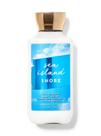 Conjunto de loção corporal Bath & Body Works Sea Island Shore 240 ml
