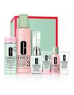 Conjunto de loções e hidratantes Clinique Great Skin para todos os tipos de pele