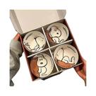 Conjunto De Louça De Cerâmica Snoopy Fofo, Estilo Kawaii, Presente Para O Lar