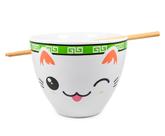 Conjunto de louças Boom Trendz Bowl Bop Miso Happy Ramen 480 ml