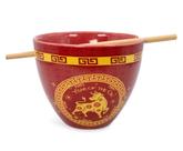 Conjunto de louças Boom Trendz Year Of The Ox Chinese Zodiac