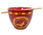 Conjunto de louças Boom Trendz Year Of The Rooster Chinese Zodiac Conjunto de louças Boom Trendz Year Of The Rooster Chinese Zodiac