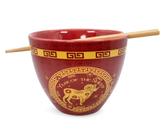 Conjunto de louças Boom Trendz Year Of The Sheep Chinese Zodiac